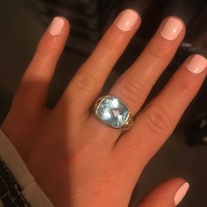 Topaz David Yurman ring size 7